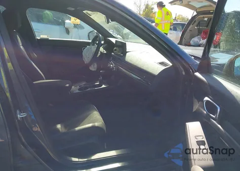 2023 Honda Civic Sport из США, поврежденный, VIN 2HGFE2F53PH540010